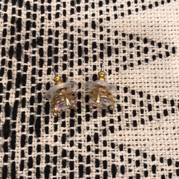 Kate Spade Gold-Tone Iridescent Studs - Picture 4 of 4